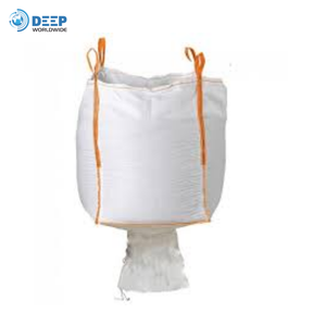 Bolsa de Polipropileno Impermeable de 1.5 Toneladas, Tejida, de Alta Resistencia, con Abertura Superior, Boquilla Inferior y Ventilación, para Fertilizantes, Productos Químicos, Cemento a Granel - Product Image 3