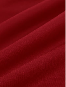 Pantalon évasé imprimé gothique rouge pour homme, taille élastique avec cordon de serrage, respirant, style streetwear, pantalon de jogging, style automne - Product Image 6