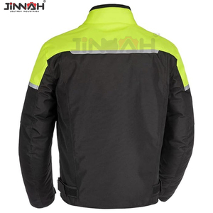 Chaqueta de Motociclismo Personalizada, Unisex, Impermeable, de Cordura, Hecha en Pakistán, Ropa Casual para Exteriores - Product Image 2