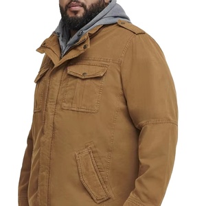 Nouveauté, vente en gros directe d'usine, veste grande taille pour homme, surdimensionnée, rembourrée, chaude, hiver - Product Image 1