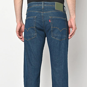 Pantalones Vaqueros Azules Modernos para Hombre, para un Estilo Casual y Cómodo para el Día a Día - Product Image 4