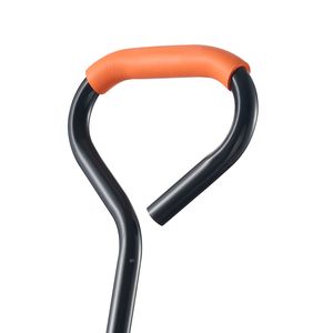 Carrello da Giardino in Polietilene Resistente con Telaio in Acciaio, Carrello Ribaltabile Versatile a Doppia Funzione, Carriola Facile da Montare con Doppio Manico - Product Image 2