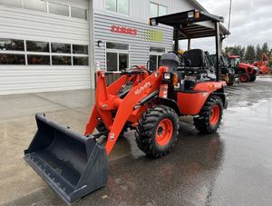 Chargeuse sur pneus Kubota R430 neuve 2026 avec cabine disponible à des prix modérés - Product Image 1