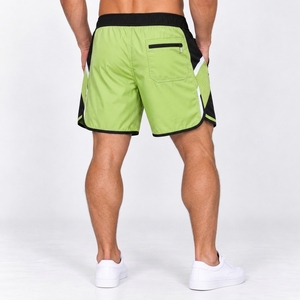 Pantalones Cortos Deportivos de Spandex Personalizados al por Mayor para Correr al Aire Libre, Pantalones Cortos de Gimnasio para Hombre con Bolsillo - Product Image 2