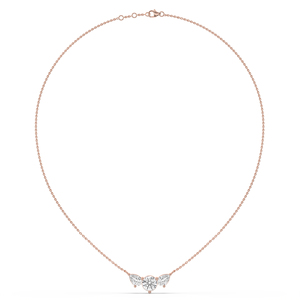 Wholesale 2.90Ct Lab Grown Diamond <b>Pendant</b> Pear Brilliant Cut Women's IGI Certified Lightweight 14K/10K <b>Gold</b> B2B Factory Direct - Product Image 5