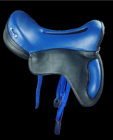 Selle d'équitation anglaise d'endurance en cuir véritable, légère, toutes tailles, vente en gros d'usine, ODM, Inde