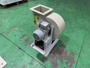 Corrosion Resistant PP Exhaust Fan 0.75kW Industrial Air <b>Blower</b> - Product Image 1