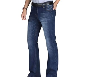 Pantalones Vaqueros Sostenibles Cumbre Sports, Corte Recto, Azul Oscuro, Estilo Casual, Nuevo Look, Ajustados, para Exteriores - Product Image 6