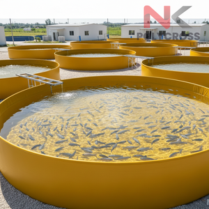 Lámina de LDPE Estabilizada con Rayos UV para Tanques de Piscicultura, Lámina Impermeable para Revestimiento de Tanques de Acuicultura, para Uso en Sistemas de Estanques de Piscicultura - Product Image 1