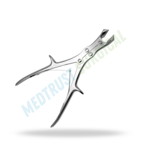 Cortador de Huesos Stille Horsely de 300 mm, Instrumento Ortopédico para Cirugía de Columna Vertebral y Neurocirugía - Product Image 3