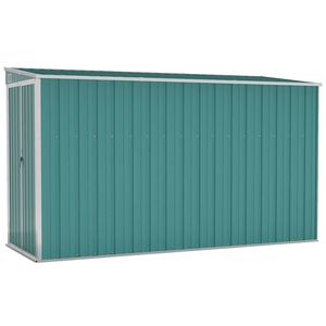 46.5 verde "x 113.4" x 70.1 "casetta da giardino in acciaio zincato struttura di stoccaggio - Product Image 2