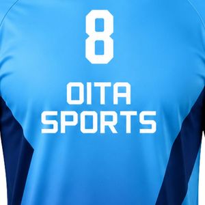Ensemble de handball bleu ciel pour hommes, maillot et short, uniforme sportif professionnel, léger, respirant, tenue de match d'équipe - Product Image 6