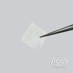 Plaque de diamant polycristallin carrée Aga9 4mmx4mm - Product Image 2