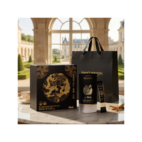 Стик из красного женьшеня Sanglimwon Gold Black, 30 штук, для гормонального баланса, роскошный подарочный набор, сапониновый стик, морская вода из вулканических пород Иче-Чжу