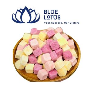 CUBES DE LAIT CROQUANTS LYOPHILISÉS DE HAUTE QUALITÉ – SNACK ÉCOLOGIQUE TRÈS POPULAIRE - Product Image 1