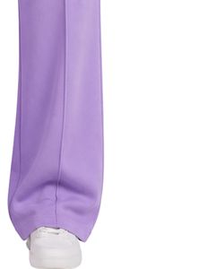 Pantalones de chándal anchos morados lavanda para mujer, de cintura alta, ajuste holgado, estilo jogger, informales, para uso diario, personalizados por el fabricante - Product Image 4