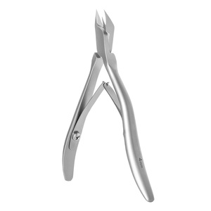 SMART-31 Staleks Pince à ongles incarnés 3 mm, pointe affûtée, joint de soudure, manche courbé, coupe-ongles pour nail art - Product Image 1