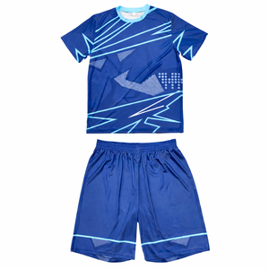 Ropa de Artes Marciales Mixtas Unisex de Secado Rápido, Conjunto de Camiseta de Manga Corta y Pantalones Cortos Personalizados para Entrenamiento - Product Image 2