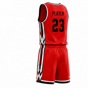 Customizable Basketball Team Apparel Including Performance Jersey and Shorts with Breathable Material and Fade Resistant <b>Colours</b> - Product Image 4
