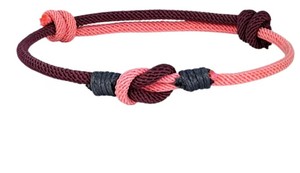 Minimalist Adjustable Knot Rope Bracelet for <b>Men</b> and Women - Product Image 3