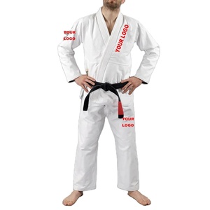 Premium Jiu Jitsu Kimono Ultra Léger IBJJF Approuvé Presrétréci Grappling Uniforme MMA Arts Martiaux Porter Stretch BJJ Gi - Product Image 1