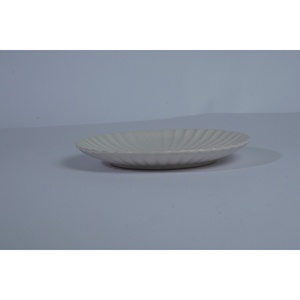 Custom Designed Porcelain Dessert <b>Plate</b> with Section Dividers for <b>Snacks</b> & BPA-Free - Product Image 3
