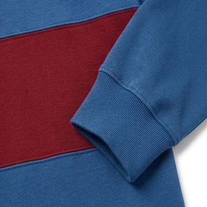 Maillot de rugby pour homme, chemise de sport décontractée, respirante, tenue d'équipe, haut d'entraînement personnalisé pour la pratique du fitness et les activités de plein air - Product Image 5