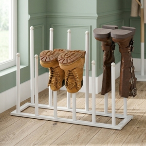 La mejor oferta, muebles de almacenamiento de botas de Metal DIY, duraderos, simples, modernos para la entrada del Hogar, venta al por mayor, almacenamiento doméstico de Taiwán - Product Image 3