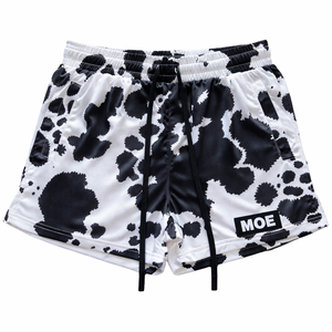 Shorts de sport pour hommes à imprimé numérique éclatant, en polyester, avec cordon de serrage, vêtements de sport personnalisés, fournisseur d'usine OEM - Product Image 6