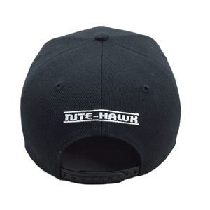 Nón kết thể thao thời trang ngoài trời 6 mảnh vải lưới có logo tùy chỉnh, kiểu snapback và vành phẳng dành cho người lớn unisex - Product Image 3