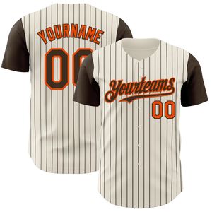 Maillot de baseball imprimé par sublimation de qualité supérieure - 100% polyester respirant, personnalisable avec nom et logo de l'équipe, positions (avant/droite) - Product Image 5