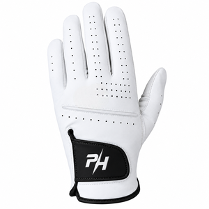Gants de golf unisexes respirants, antidérapants, ajustables, en cuir Cabretta, confortables, résistants à l'usure, pour la main gauche - Product Image 1