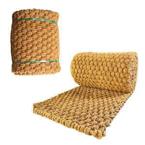 Tapis en fibre de coco tissé à la main, le plus vendu, 100 % écologique, pour jardin - Product Image 1
