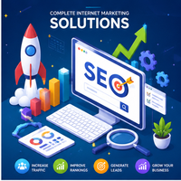 Akıllı iş SEO ve dijital pazarlama platformu Internet hizmetleri arama motoru büyüme çevrimiçi görünürlük çok OS destek stok