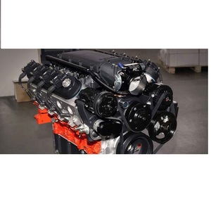 Moteur complet 6.0L V8 900HP avec faisceau de câblage ECU et transmission, pour montage DIY industriel, garantie 3 ans - Product Image 5