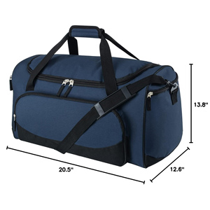 Bolsas Deportivas de Gimnasio, Bolsas de Lona de Gran Capacidad para Equipo de Béisbol, Bolsa de Lona con Compartimento para Zapatos - Product Image 6