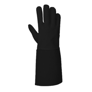Gant de travail de sécurité réfléchissant en cuir pour soudage TIG, protection industrielle des mains, protection contre les éclaboussures de métal fondu, protection complète du pouce, pour barbecue - Product Image 6