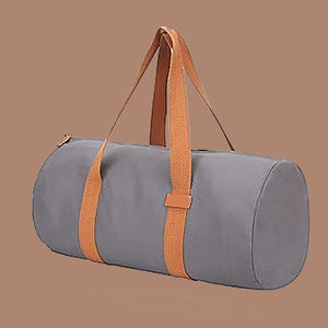 Sac de voyage avec bandoulière réglable, fermeture éclair, en polyester, léger, écologique, pour le shopping, avec poignées durables - Product Image 2