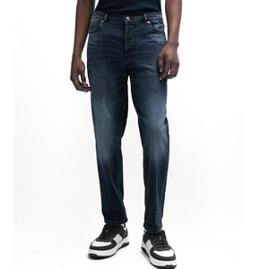 กางเกงยีนส์ทรงหลวมสไตล์สตรีทแวร์สำหรับผู้ชาย กางเกงฮิปฮอปทรงหลวม กางเกงยีนส์โอเวอร์ไซส์ทรงบอยเฟรนด์สำหรับผู้หญิง กางเกงยีนส์เดนิม - Product Image 1