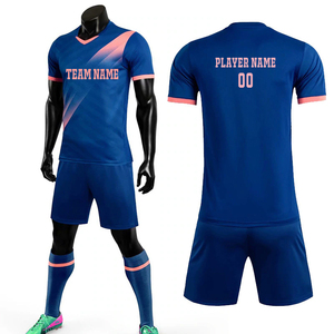 Camiseta de Fútbol Unisex de Secado Rápido y Transpirable para Adultos, Equipaciones de Fútbol de Francia, Premium 100% Poliéster, Nombre del Equipo Personalizado, Correa Ajustable - Product Image 3