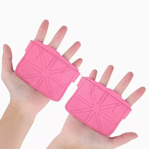 <b>Half</b> Finger Workout Gloves Breathable Cowhide Leather Palm Protection Non <b>Slip</b> for Gym Outdoor Sports Weight Lifting Pull Ups - Product Image 1