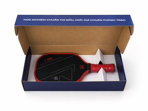 Caja de Regalo Magnética Personalizada para Raqueta de Pickleball, Embalaje Rígido de Lujo en Cartón Corrugado Ecológico, Marca Hoa Long - Product Image 4