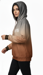 เสื้อฮู้ดดี้โอเวอร์ไซส์สไตล์แฟชั่นสำหรับทุกเพศ พร้อมลายพิมพ์แบบซับลิเมชั่นที่เรียบเนียน เหมาะสำหรับสตรีทแวร์แนวโมเดิร์นในเมือง - Product Image 5