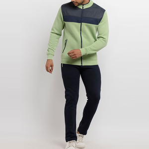 Chándal de Forro Polar Cortavientos de Algodón y Poliéster para Hombre, Diseño Personalizado al por Mayor, Colección de Verano en Tendencia, Ropa Casual Ligera - Product Image 3