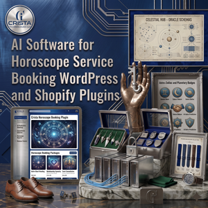 Software de IA para Diseño Web, Servicio de Horóscopo, Comercio Electrónico, Plugin para WordPress y Shopify, Software de IA para CRM y ERP, Aplicación Móvil con IA para Android e iOS - Product Image 2