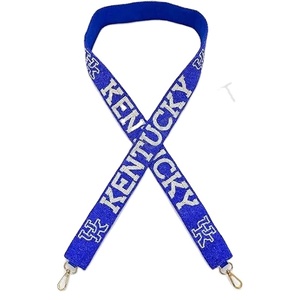 Sangles de sac de perles de rocaille du Kentucky Forme et conception personnalisées Sangle de sac à main perlée Accessoires de mode - Product Image 1