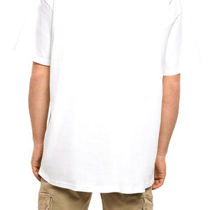 Camiseta de Hombre Personalizada al por Mayor, Manga Corta, Cuello Redondo, 100% Tejido Transpirable de Alta Calidad, Precio Razonable - Product Image 5