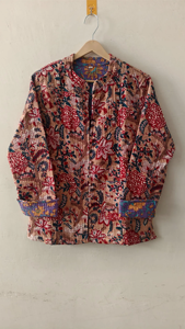 2026 Más Vendido Boho Indio Algodón Acolchado Bordado Artesanal Estampado en Bloque Ecológico Invierno Tejido Suave Transpirable Floral - Product Image 2