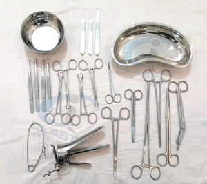 Kit d'instruments dentaires de base en acier inoxydable allemand, forceps d'extraction, instruments d'orthodontie et de chirurgie dentaire pour acheteur - Product Image 2
