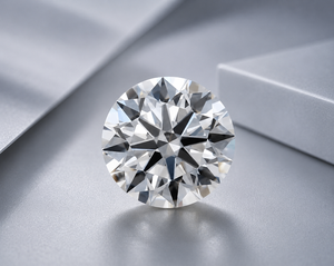 Diamant rond brillant de 1,00 carat E VS1 cultivé en laboratoire, certifié IGI, triple excellente, pierre lâche pour bijoux de luxe - Product Image 1